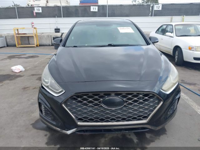 5NPE34AF4JH633001 Hyundai Sonata Sport