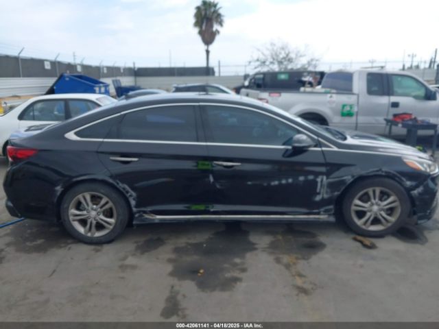 5NPE34AF4JH633001 Hyundai Sonata Sport