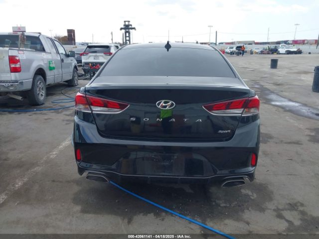 5NPE34AF4JH633001 Hyundai Sonata Sport