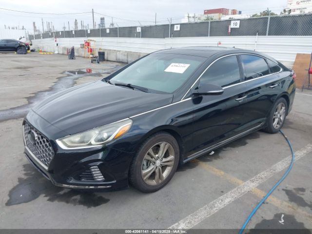 5NPE34AF4JH633001 Hyundai Sonata Sport