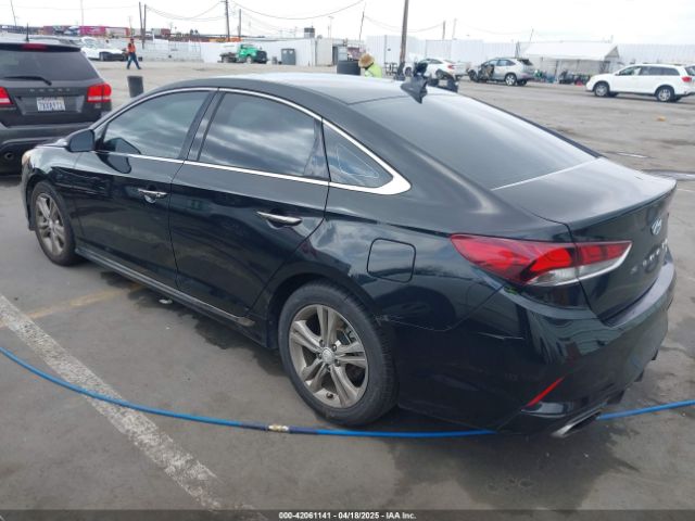 5NPE34AF4JH633001 Hyundai Sonata Sport