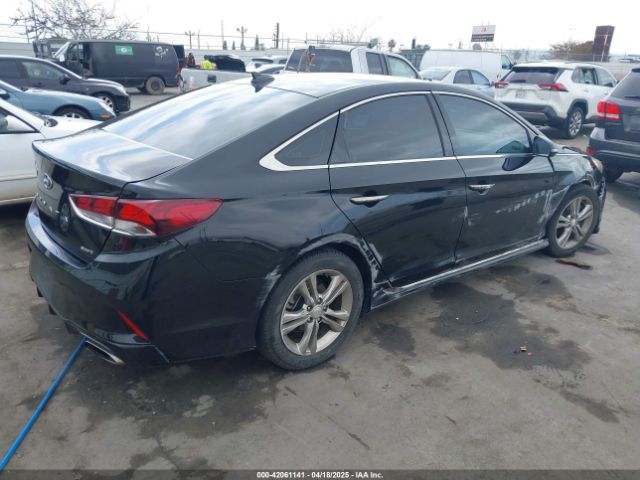 5NPE34AF4JH633001 Hyundai Sonata Sport