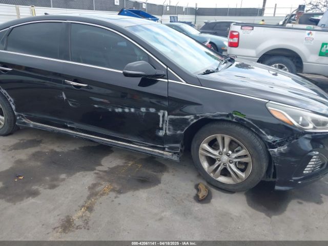5NPE34AF4JH633001 Hyundai Sonata Sport