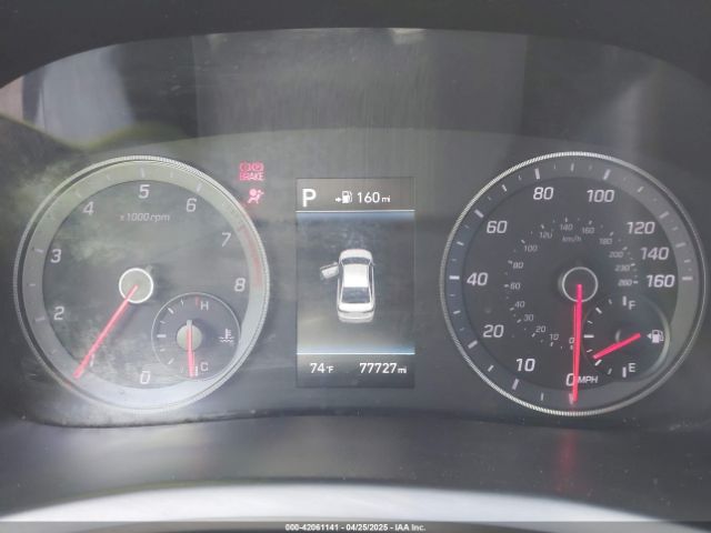 5NPE34AF4JH633001 Hyundai Sonata Sport