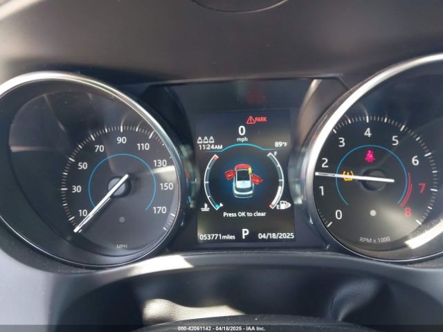 SADCJ2FX8LA632287 Jaguar F-pace Premium P250 Awd Automatic