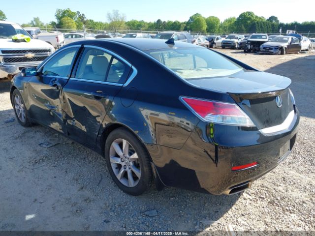 2014 ACURA TL 19UUA8F58EA004641 Photo 2