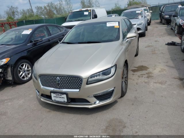 3LN6L5A9XHR624519 Lincoln Mkz Premiere
