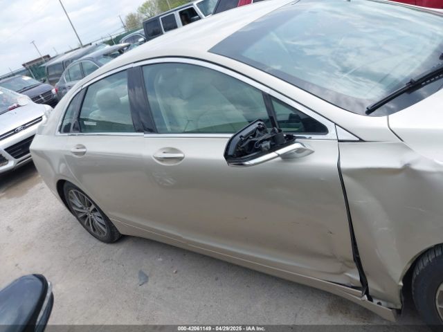 3LN6L5A9XHR624519 Lincoln Mkz Premiere