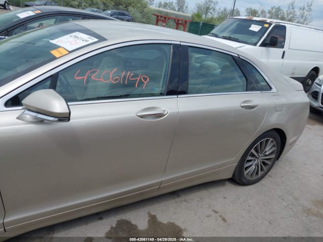 3LN6L5A9XHR624519 Lincoln Mkz Premiere