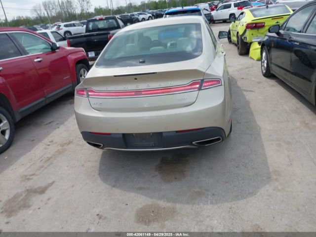 3LN6L5A9XHR624519 Lincoln Mkz Premiere