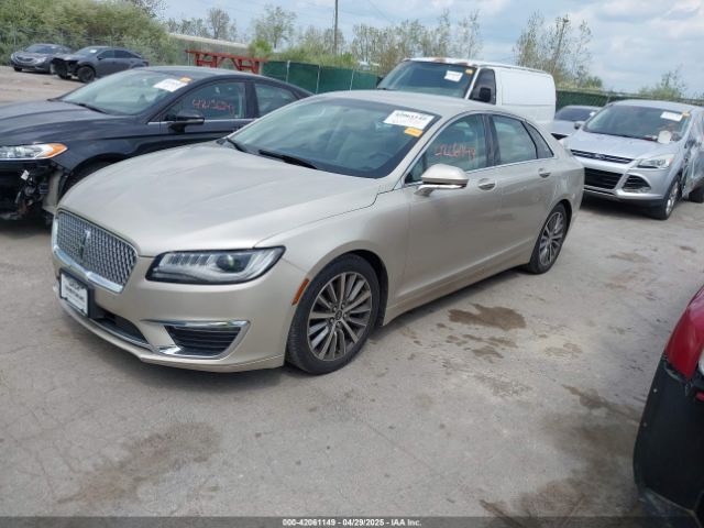 3LN6L5A9XHR624519 Lincoln Mkz Premiere