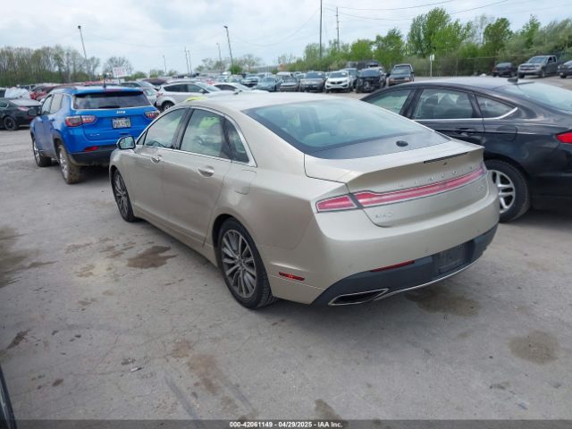 3LN6L5A9XHR624519 Lincoln Mkz Premiere