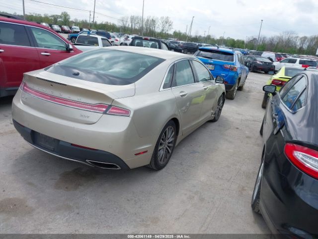 3LN6L5A9XHR624519 Lincoln Mkz Premiere