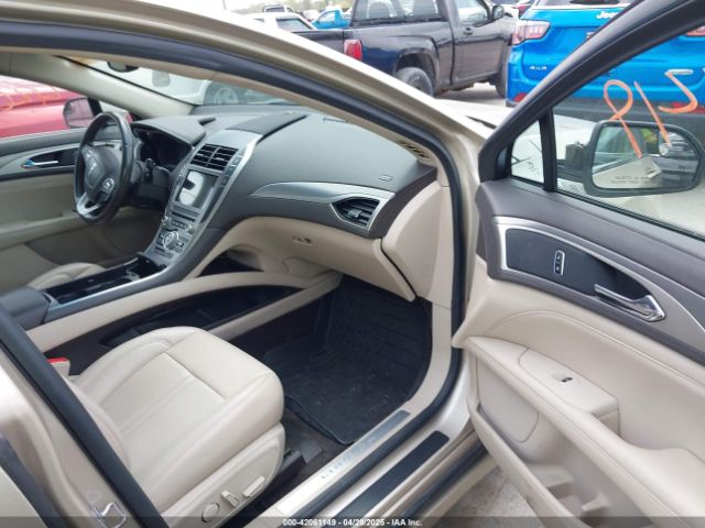 3LN6L5A9XHR624519 Lincoln Mkz Premiere