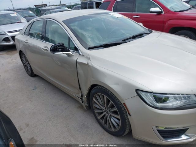 3LN6L5A9XHR624519 Lincoln Mkz Premiere