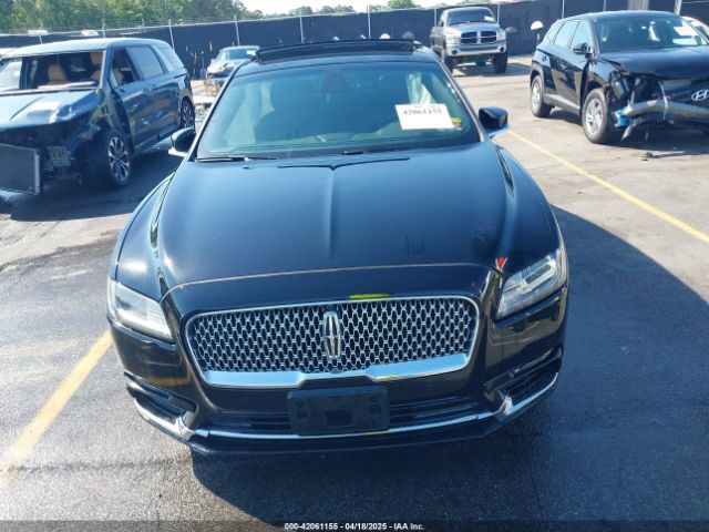 1LN6L9TP5H5611991 Lincoln Continental Select