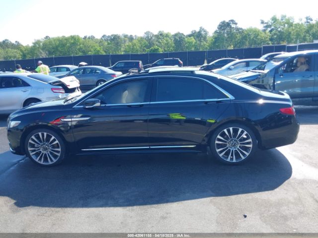 1LN6L9TP5H5611991 Lincoln Continental Select