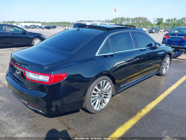 1LN6L9TP5H5611991 Lincoln Continental Select