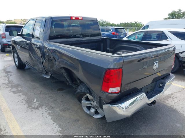 1C6RR6FG7LS114615 RAM 1500 Classic Tradesman  4x2 6'4 Box