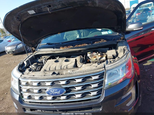 1FM5K8FH9HGB42759 Ford Explorer Limited