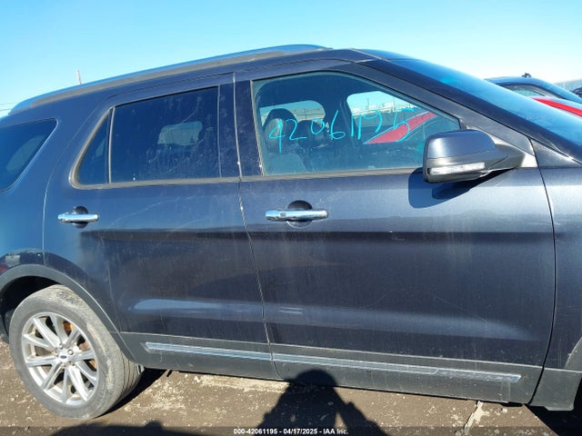 1FM5K8FH9HGB42759 Ford Explorer Limited