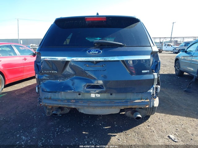 1FM5K8FH9HGB42759 Ford Explorer Limited