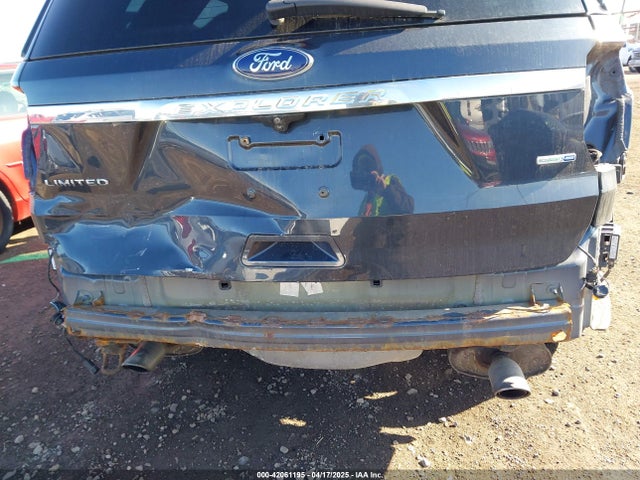 1FM5K8FH9HGB42759 Ford Explorer Limited