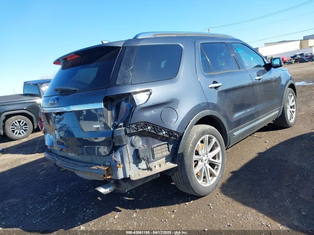 1FM5K8FH9HGB42759 Ford Explorer Limited