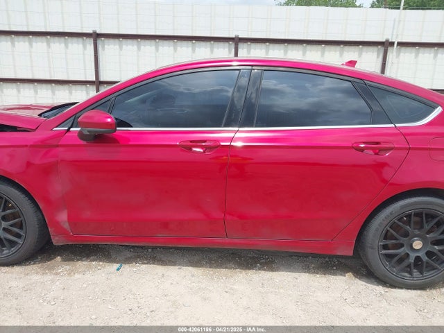3FA6P0HD3LR178735 Ford FUSION SE