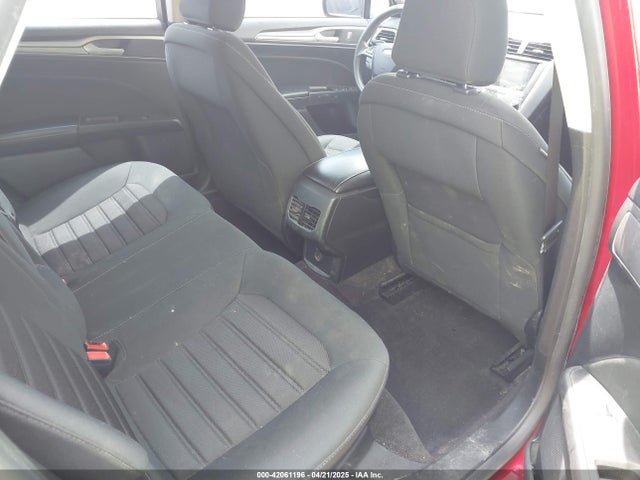 3FA6P0HD3LR178735 Ford FUSION SE