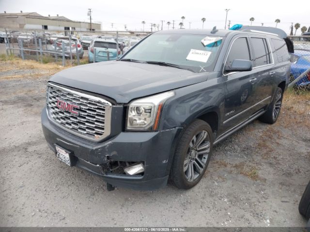 1GKS2HKJ7LR151753 GMC Yukon Xl 4wd Denali