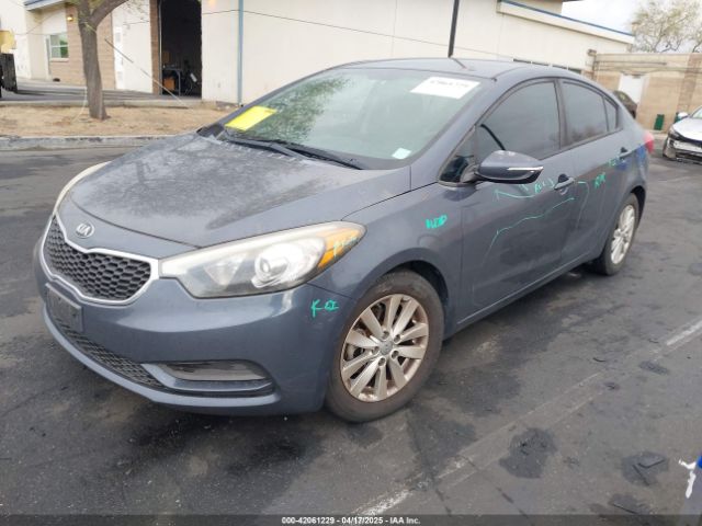 KNAFX4A65G5603679 KIA FORTE LX
