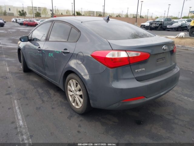 KNAFX4A65G5603679 KIA FORTE LX