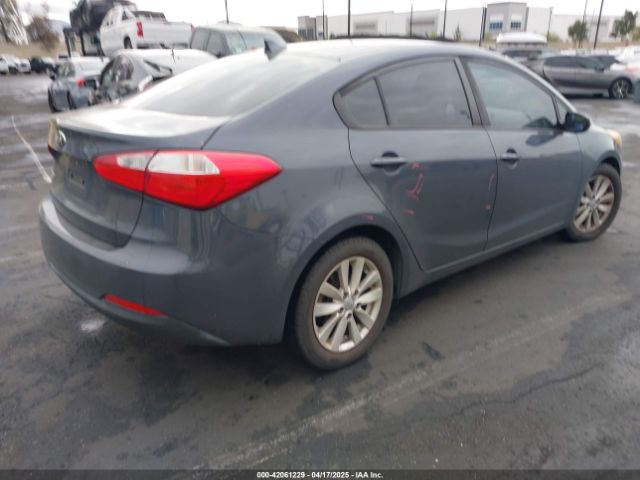 KNAFX4A65G5603679 KIA FORTE LX