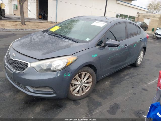 KNAFX4A65G5603679 KIA FORTE LX