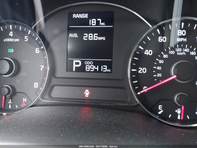 KNAFX4A65G5603679 KIA FORTE LX