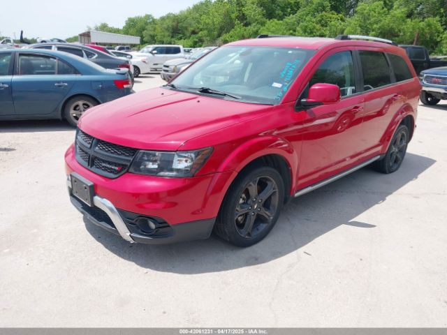 3C4PDCGB4LT201158 Dodge Journey Crossroad