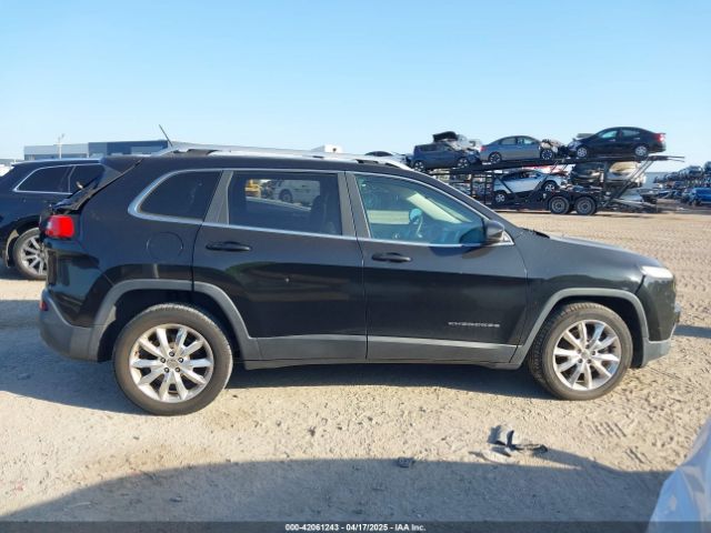 1C4PJLDS3EW256355 Jeep Cherokee Limited