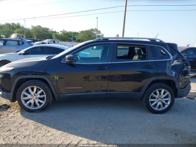 1C4PJLDS3EW256355 Jeep Cherokee Limited