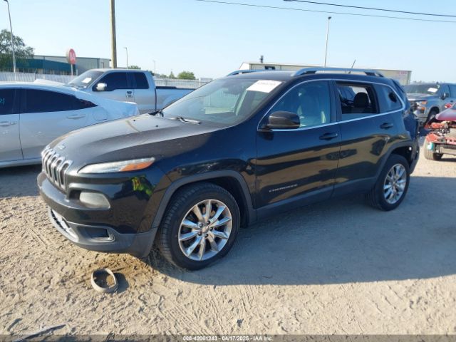 1C4PJLDS3EW256355 Jeep Cherokee Limited