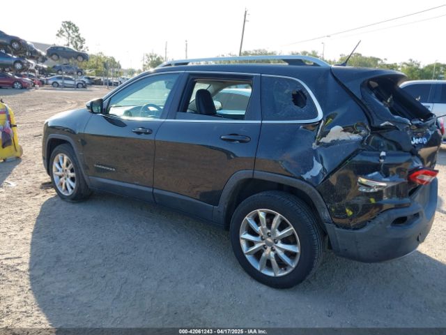 1C4PJLDS3EW256355 Jeep Cherokee Limited