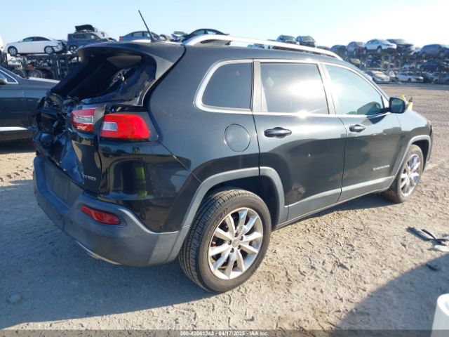 1C4PJLDS3EW256355 Jeep Cherokee Limited