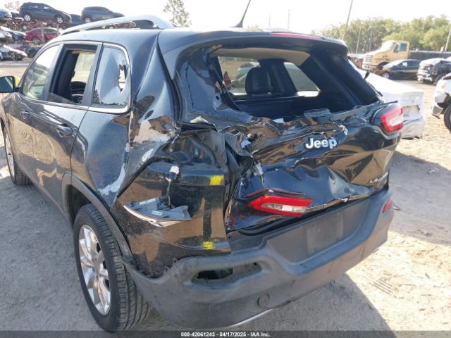 1C4PJLDS3EW256355 Jeep Cherokee Limited