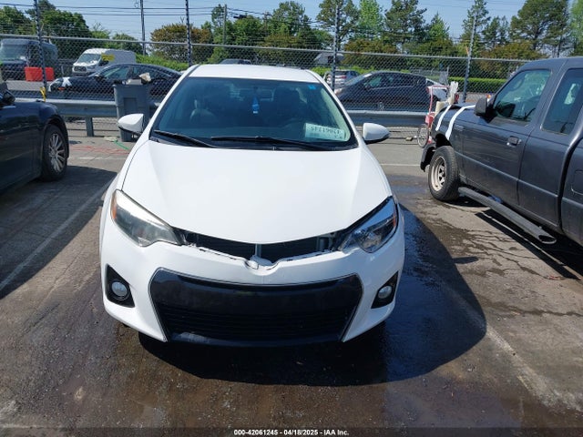 2T1BURHE0GC567066 Toyota Corolla S Plus