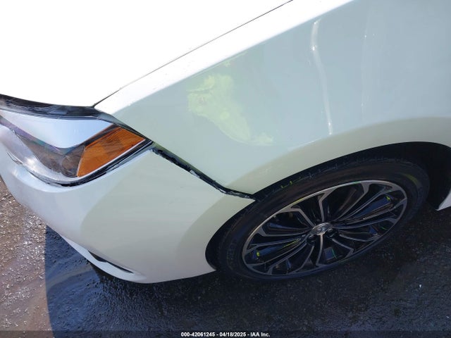 2T1BURHE0GC567066 Toyota Corolla S Plus
