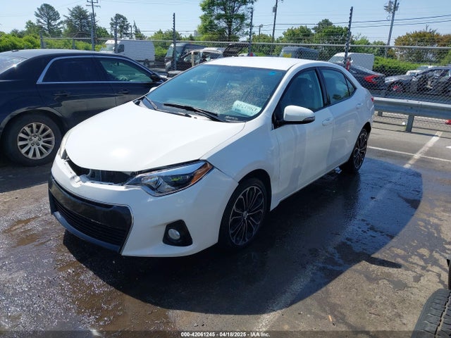 2T1BURHE0GC567066 Toyota Corolla S Plus