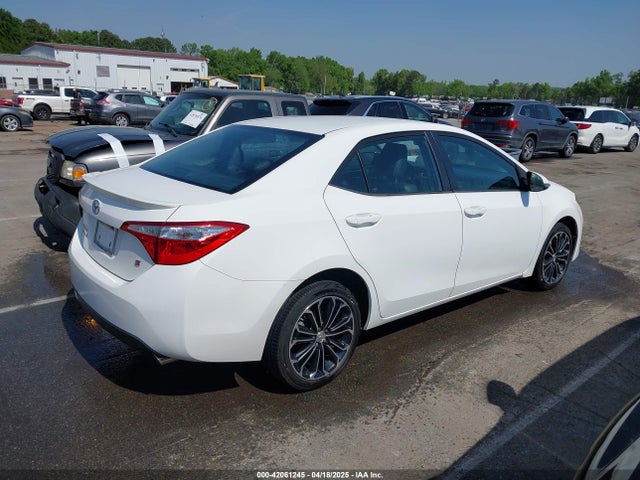 2T1BURHE0GC567066 Toyota Corolla S Plus