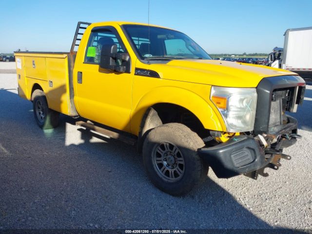 2011 FORD F-250 1FDBF2B66BEC54334