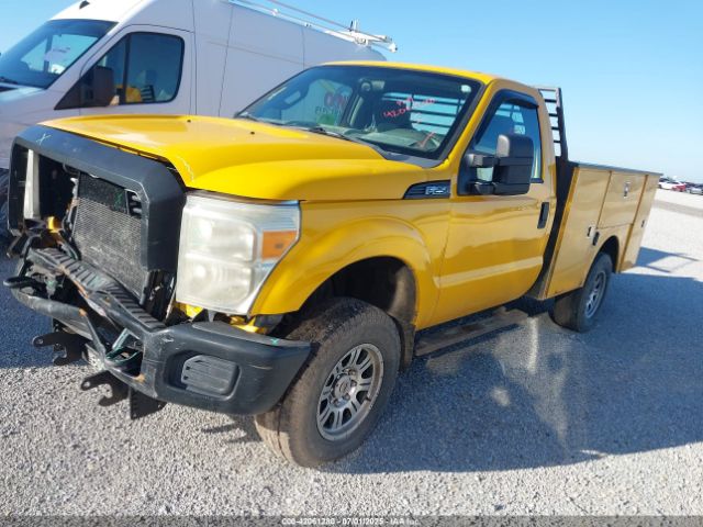 2011 FORD F-250 1FDBF2B66BEC54334 Photo 1