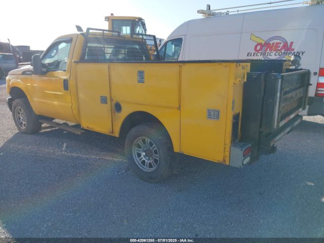 2011 FORD F-250 1FDBF2B66BEC54334 Photo 2